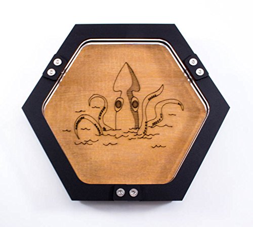 Kraken Mini Dice Tray ~ by C4Labs Perfect for Table Top Gamers