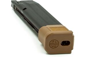 Sig Sauer ProForce Replacement 21-Round Airsoft Magazines Compatible with M17 Air Guns | C02 Housing or Green Gas Housing