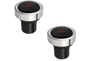 Convenient BBQ Ignitor Switch for Coleman & Gas Grills Electronic Ignition Button Replacement for Grilling (2pcs)
