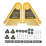 Featherboard Saftly Table Saw Push Block,Pack of 2