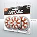 Rayovac Hearing Aid Batteries Size 13 for Advanced Hearing Aid Devices (24 Count)