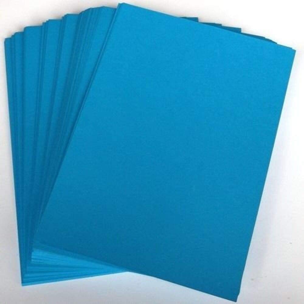 Ocean Blue 5" x 7" Postcard Card Stock x50 Sheets Per Pack