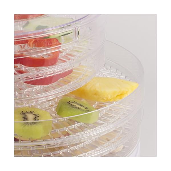 Westinghouse-New-Food-Dehydrator-245-Watts-White-Base