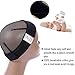 2-PACK Sekass Flexible Wig Grip Headband Velvet Wig Comfort Bands for Women Wig Head Hair Band Adjustable with 2 Wig Cap (Brown+Black)