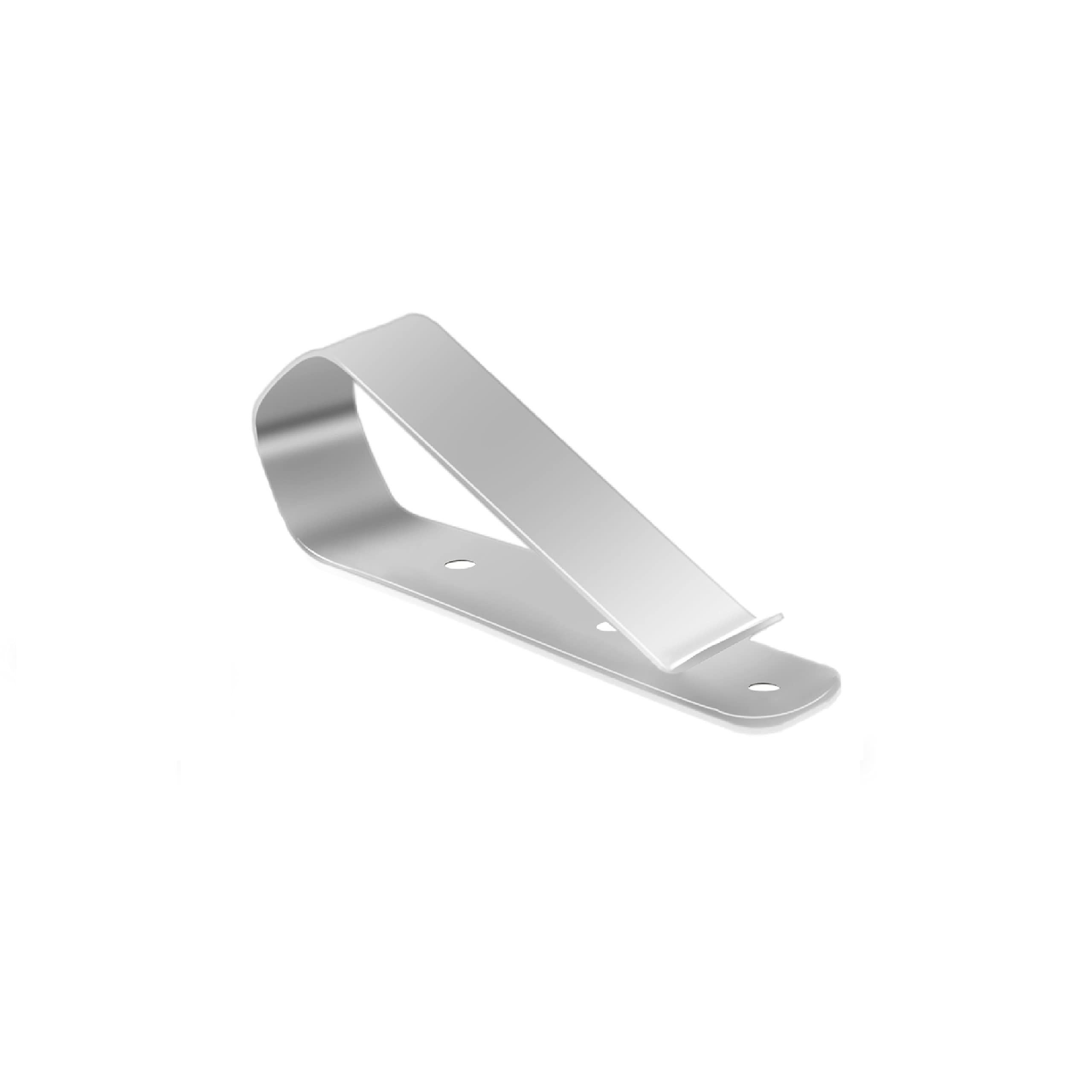 Photo 1 of Stainless Steal Visor Clip only for Remote of Liftmaster Chamberlain Sears Craftsman Garage Door Opener(1Pack)