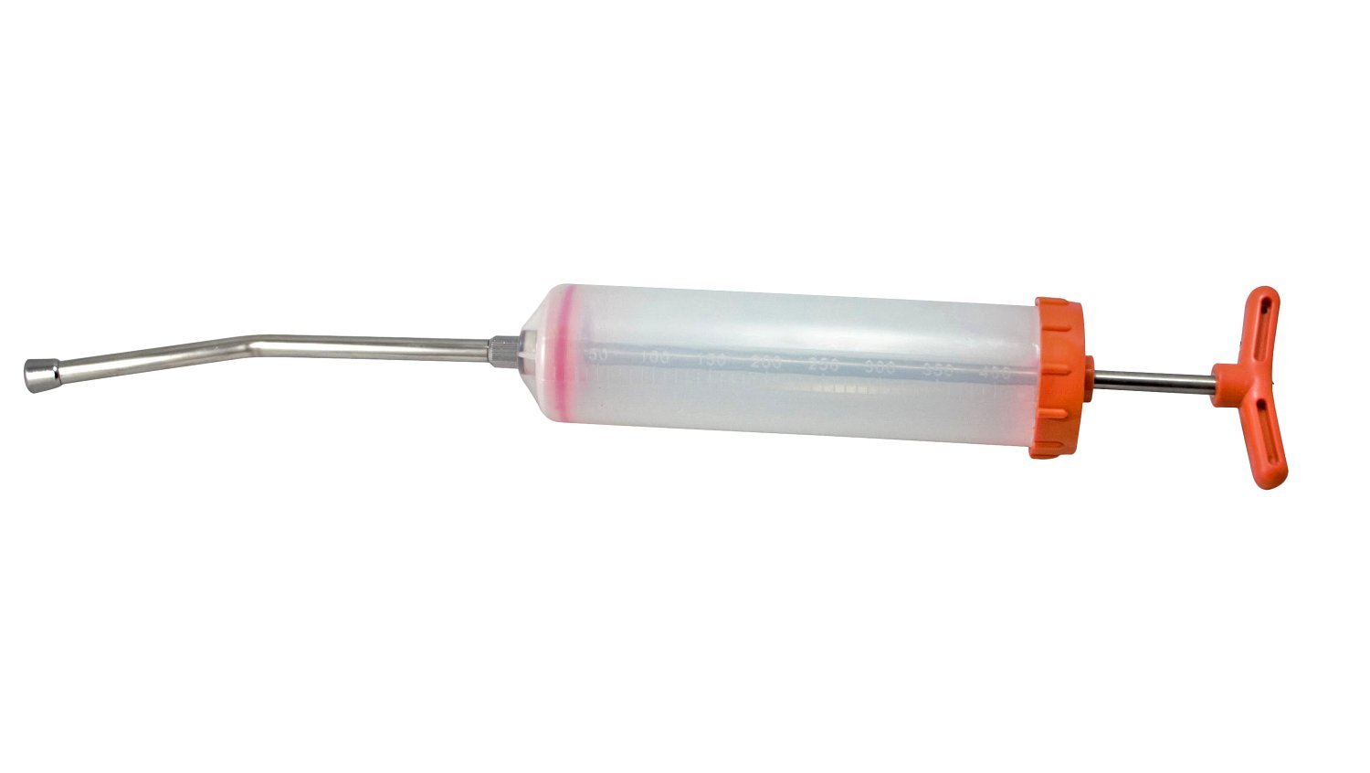 Equinox 400 ml Equine Drenching Syringe Dental Horse Flusher Robust ORANGE Horse Equine Syringe Mouth Flusher