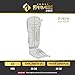 Farabi Sports Shin Instep Kids Junior MMA Kick Boxing Shin Guard Training Shin Protector Guards (Pink)