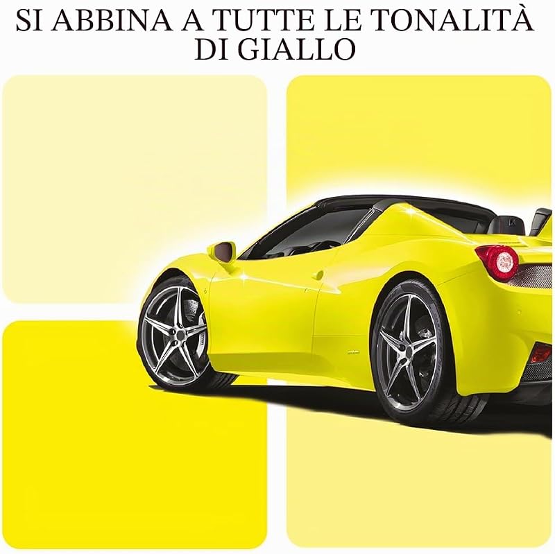 Vernice Personalizzata Car Gods Iris Diamond Giallo 500 ml
