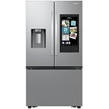 SAMSUNG RF32CG5900SR 30 Cu. Ft. Stainless Steel 3-Door French Door Refrigerator