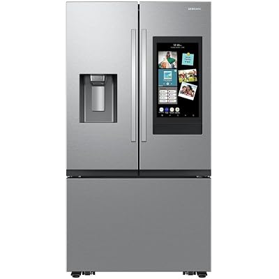 SAMSUNG RF32CG5900SR 30 Cu. Ft. Stainless Steel 3-Door French Door Refrigerator