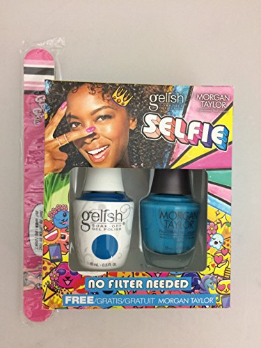 Gelish & Morgan Taylor SELFIE- No Filter Needed + Free 1 Nail File