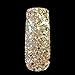 Pure Champagne Mix Makeup Glitter Nail Art Design DIY Glitter Deffierent Size Manicure 3D Powder Pentagon Sequins 265
