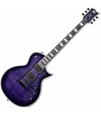 Amazon.com: ESP LTD EC-1000 Duncan Electric Guitar - Vintage Black