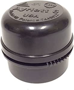 Ayrlett A6-T Air Admittance Valve 6 DFU with ABS and Threaded Adapter