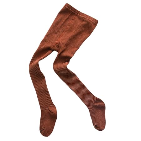 BESTOYARD Kinder Strumpfhosen Herbst Winter Stilvolle Baumwolle Vertikale Streifen Baby Dance Strumpfhosen Größe M für 3-5Y (