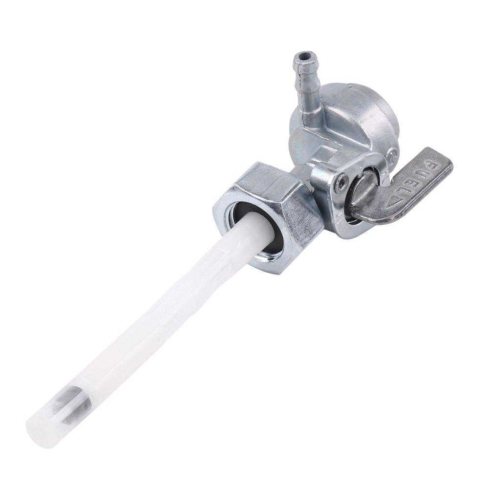 Qiilu Motorcycle Fuel Switch Motorcycle Fuel On/Off Valve Switch Petcock Oil Tank Hose Tap For Generator Engine Tank CG 125