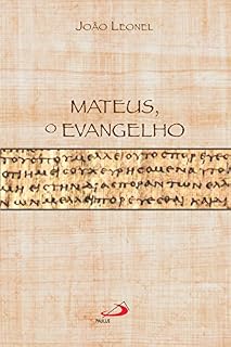 Livro Mateus, o evangelho (Palimpsesto)