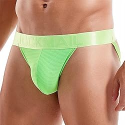 JOCKMAIL Mens Jockstrap Underwear Jock Straps Male