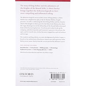 Le Morte Darthur: The Winchester Manuscript (Oxford World's Classics)