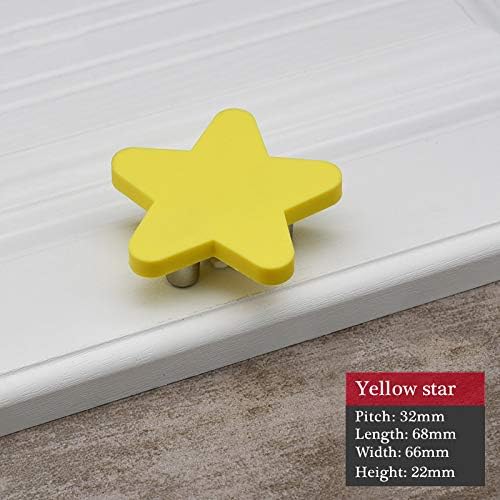 Amazon Com Smernitshop Children Room Furniture Handles Yellow