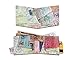 Mighty Wallet Men_s Ultra Thin Strong Tyvek Wallet by Dynomighty - Passport, Multicolor