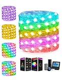 Popotan Smart Fairy String Lights - 16Ft 50 LEDs