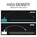 Handing Braided Fishing Line 8 Strands Super Strong PE Fishing Line for Saltwater and Fresh Water Surf Fishing Blue 500m/547yd 18-96lb Fishing Tackle