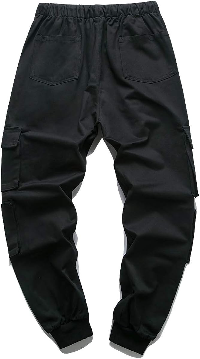 women's cargo pants with elastic ankles
