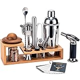 SITOO Bartender Kit with Cocktail Smoker
