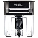 Brita Large 18 Cup UltraMax Water Dispenser and Filter - BPA Free - Black
