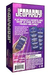 Jeopardy! The Fast-Moving Game of Questions and