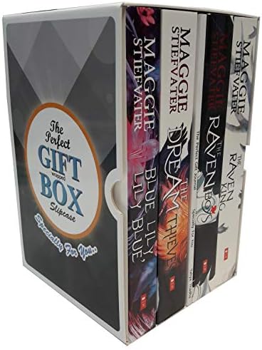 Raven cycle series maggie stiefvater collection 4 books gift wrapped box set Unknown Binding