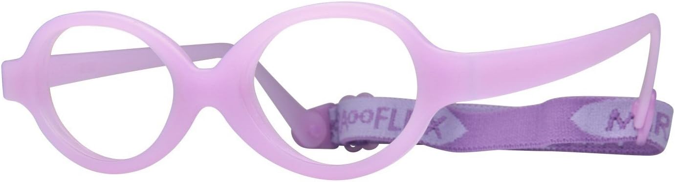 MiraflexBaby Zero 2 Eyeglasses For Kids - Eyewear For Girls & Boys, Frame Size 34/15/105, Ages 8 Months -1 Year
