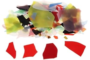 COLAXI 28g Confetti Glass Shards COE 90 Fusing Glass Jewelry Supplies