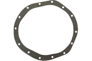 Cobra-Tek Fiber Differential Cover Gasket GM Truck 9.5" R.G. 1 2 Ton 3 4 Ton 14 Bolts Gray