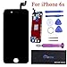GAVATE39 Compatible for iPhone 7 Plus Screen Replacement Black 5.5'' with 3D Touch LCD Display Digitizer Frame Assembly Include Free Full Repair Kit and Screen Protector