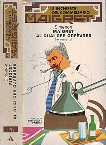 Georges Simenon - Maigret al Quai des Orfevres (1979)