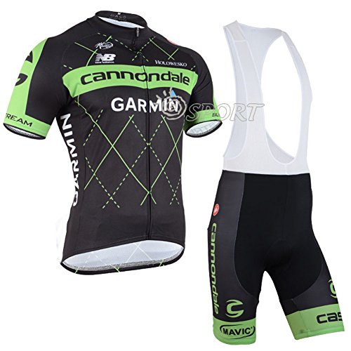 Strgao 2016 Men's Pro Racing Team MTB bike Bicycle Cycling Short Sleeve Jersey and Bib shorts Set Suit