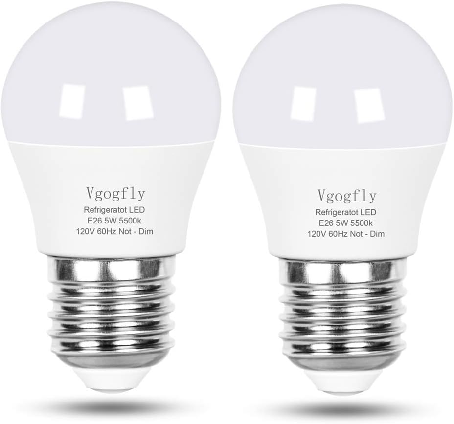 foco LED para refrigerador, 40 W, equivalente a 120 V, A15, impermeable