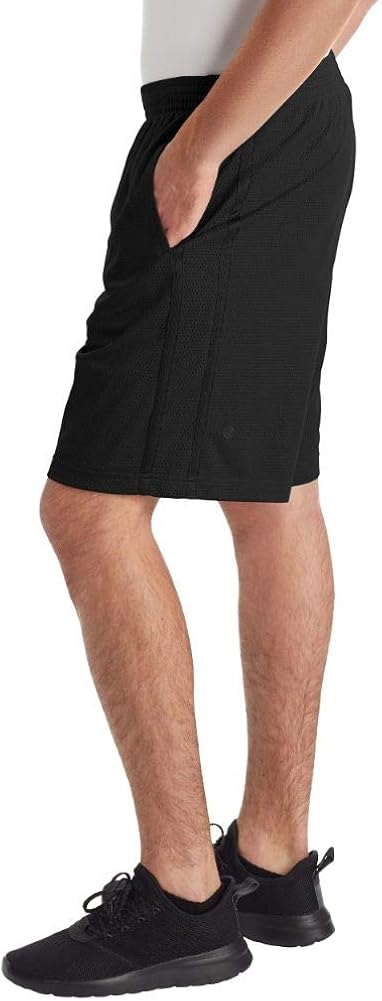 C9 Champion Men's Mesh Shorts-10 Inseam at  Men’s Clothing store