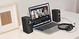Creative T60 2.0 Desktop Speakers with Sound Blaster Clear Dialog USB-C view 2
