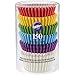 Wilton 150 Count Rainbow Mini Cupcake Liners