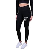Ultra Game Women's NBA Official Super Soft Lightweight Leggings Fitness Sport Yoga Active Pants