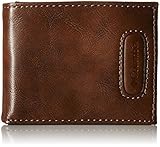 Columbia Men's Rfid Blocking Passcase Wallet With Inlaid Logo Patch