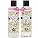 Lotion Gift Set, Valentines Day Gift Set for Her, 8 ounce Shower Gel and Body Lotion, Cruelty Free, Paraben Free, Spa Kit for Women, Hand Made In USA. Pampering Gifts for Women