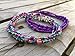 Waist Beads Set, Multi-color Belly bead, 2 pcs Waist Beads, Beaded Body Chain, African Waist bead, Belly Chain, Waist chain, Stretchy Elastic String, Wear as Necklace Bracelet or Anklet