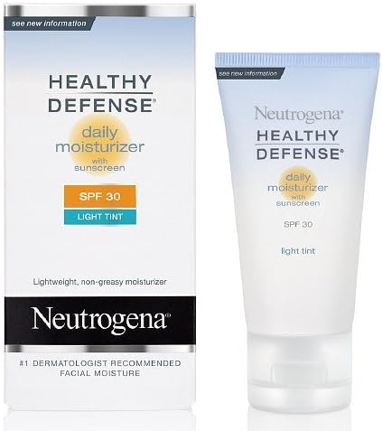 neutrogena daily defense moisturizer