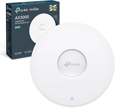 TP-Link EAP650 WiFi 6 Access Point AX3000 Dual Band PoE Plus