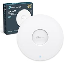 TP-Link EAP650 WiFi 6 Access Point, AX3000 Dual Band Gigabit