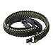 Gonex Gun Sling with Swivel, Adjustable Tactical Paracord Rifle Sling for Hunting Camping Outdoors Black+Olive